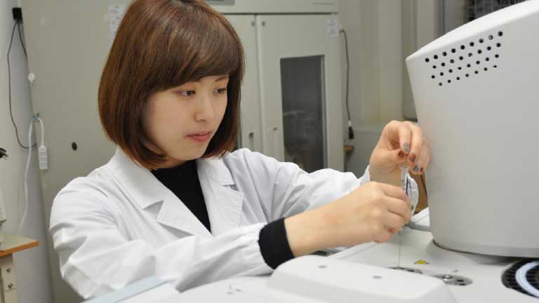 生物資源科学部 学生自主研究